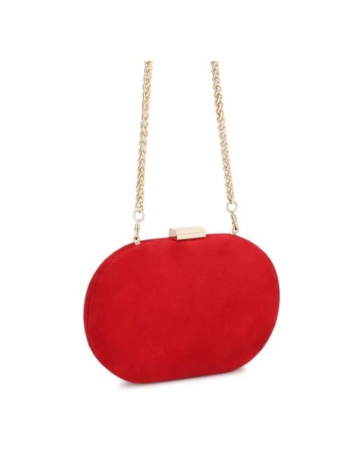 Clutches di Kazar in Red