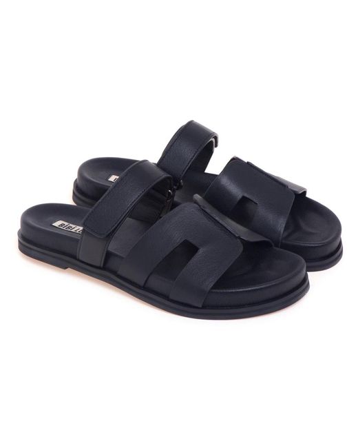 Bibi Lou Blue Sliders
