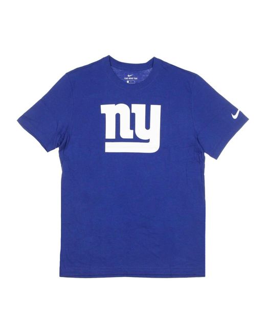 Nike Fitness ,Blauw ,Nfl Logo Essential Tee in het Blue voor heren