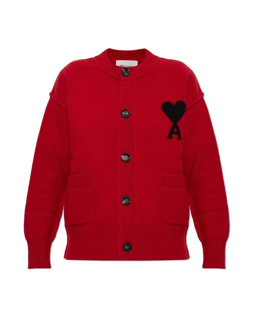 Cardigans AMI de color Red