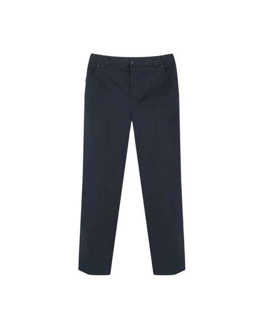Moncler Blue Chinos for men