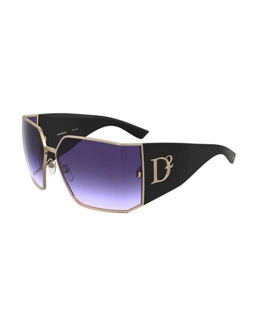 DSquared² Sunglasses in het Blue