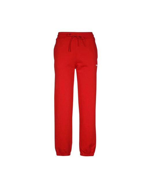 Sweatpants MSGM de color Red