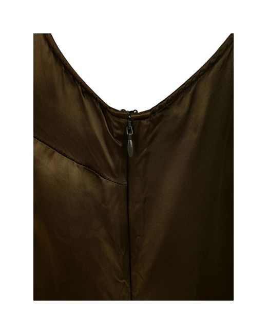 Aspesi Brown Maxi Dresses