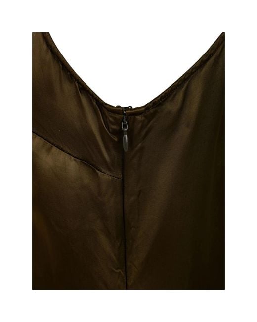 Aspesi Brown Maxi Dresses