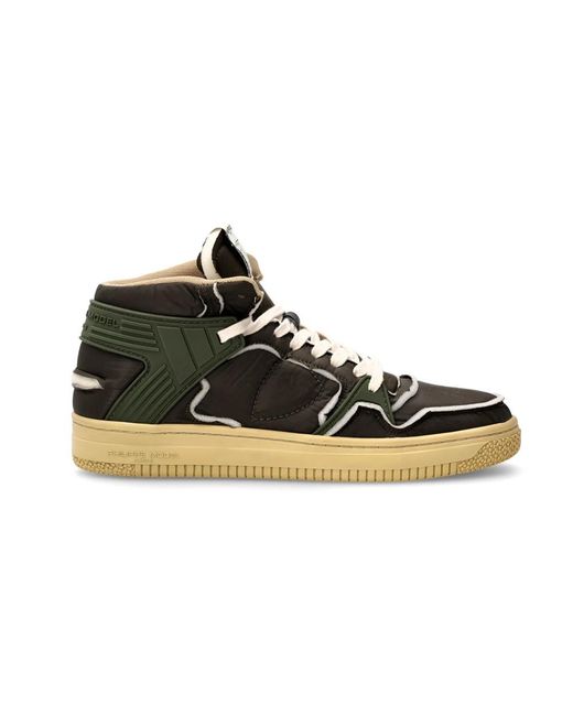 Sneakers di Philippe Model in Black da Uomo