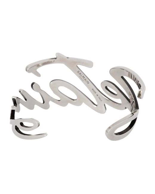 Bracelets di Balmain in Metallic