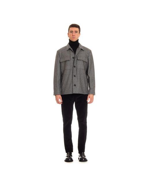Lardini Gray Light Jackets for men