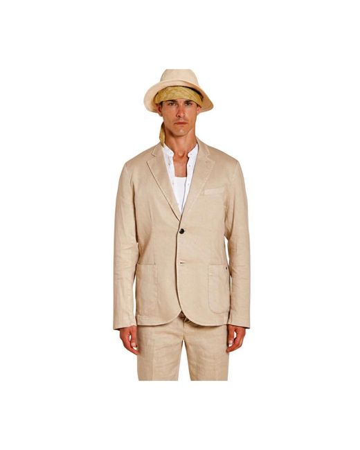 Mason's Natural Blazers for men