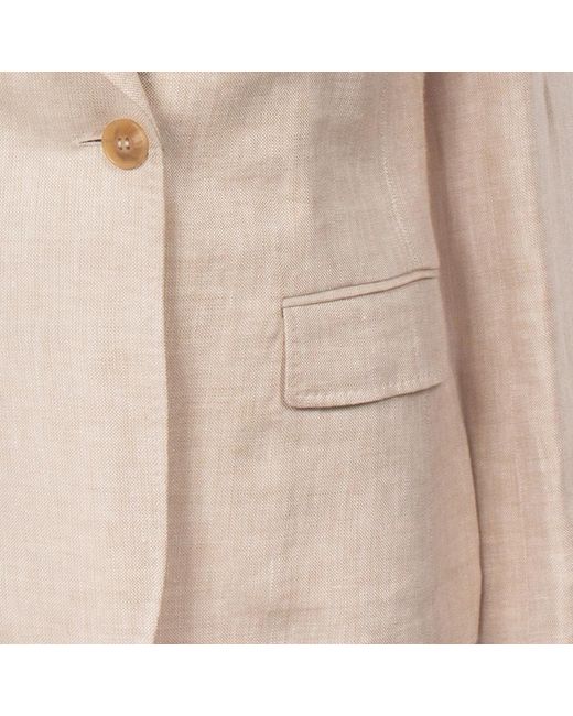 Weekend by Maxmara Natural Blazers