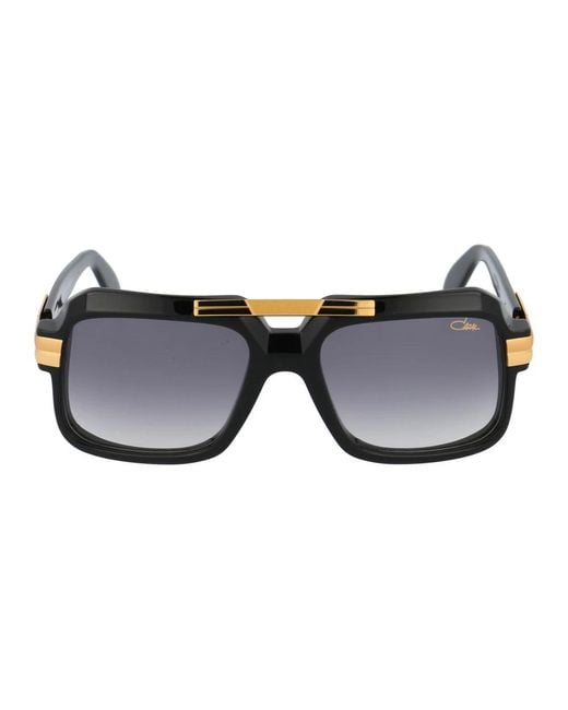Cazal Black Stylische sonnenbrille modell 663/3