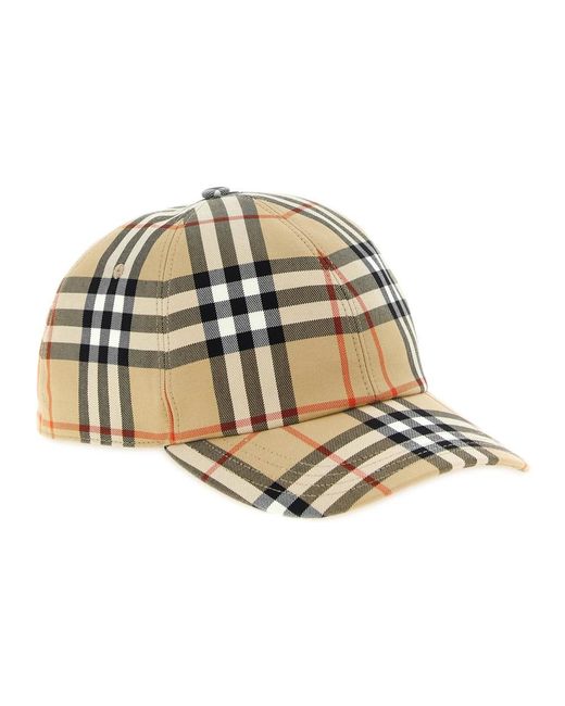 Burberry Metallic Hats & Caps