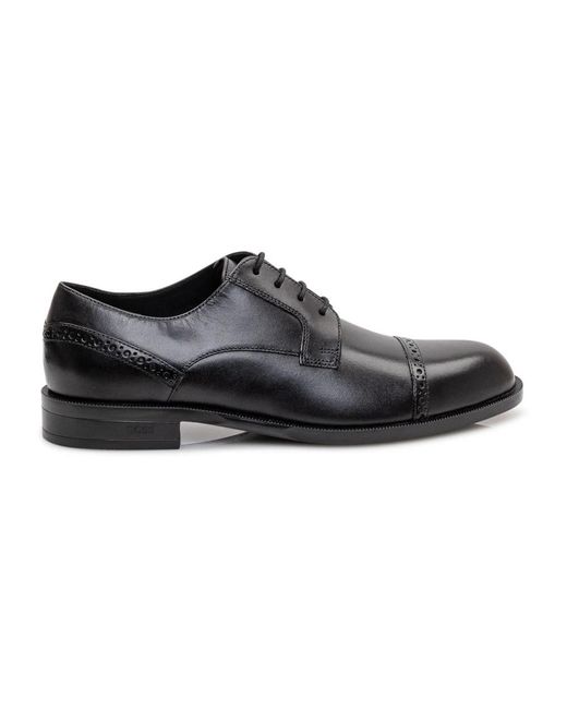 HUGO Black Business Shoes for men