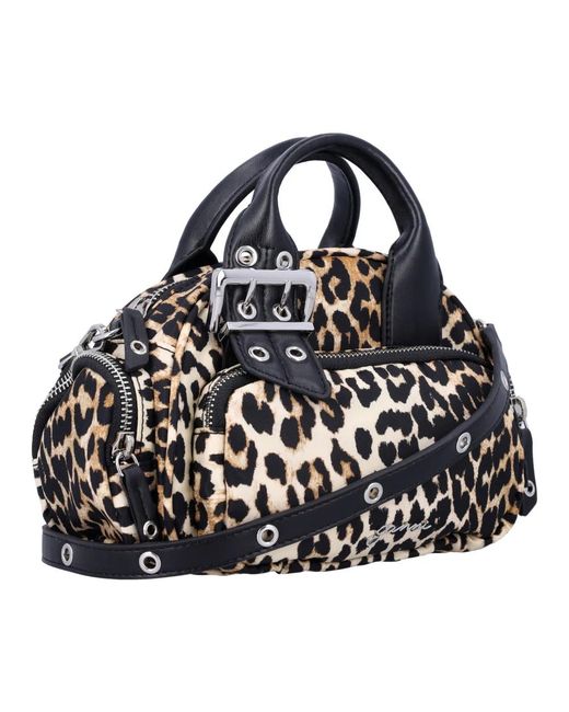 Ganni Black Handbags