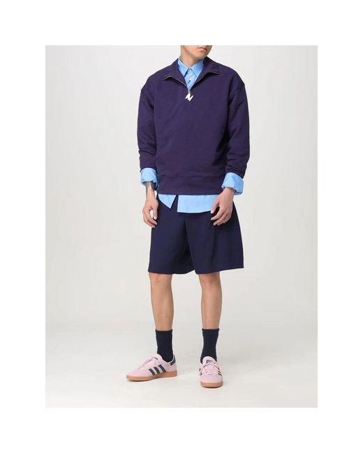 Casual Shorts di MSGM in Blue da Uomo