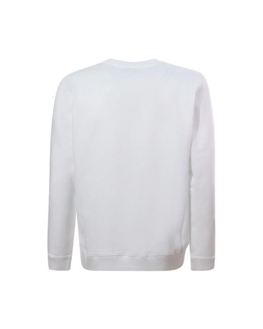 Dondup White Sweatshirts for men