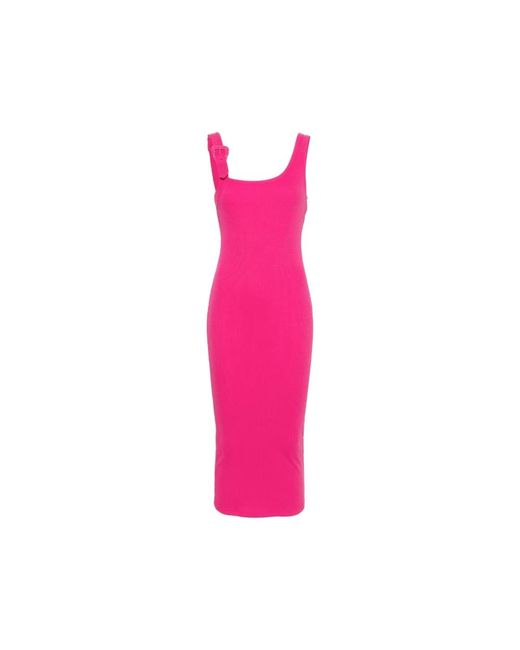 Versace Pink Midi Dresses