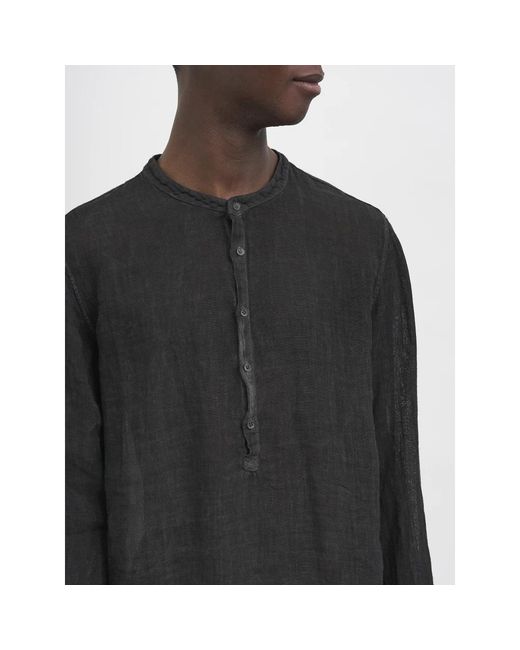 Poeme Bohemien Black Casual Shirts for men