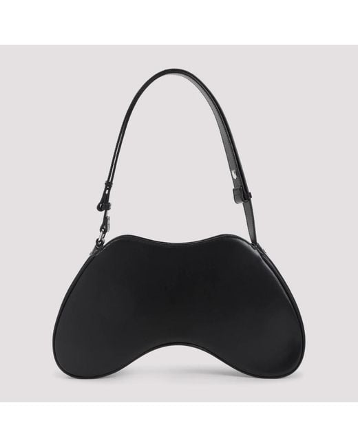 DIESEL Black Shoulder Bags