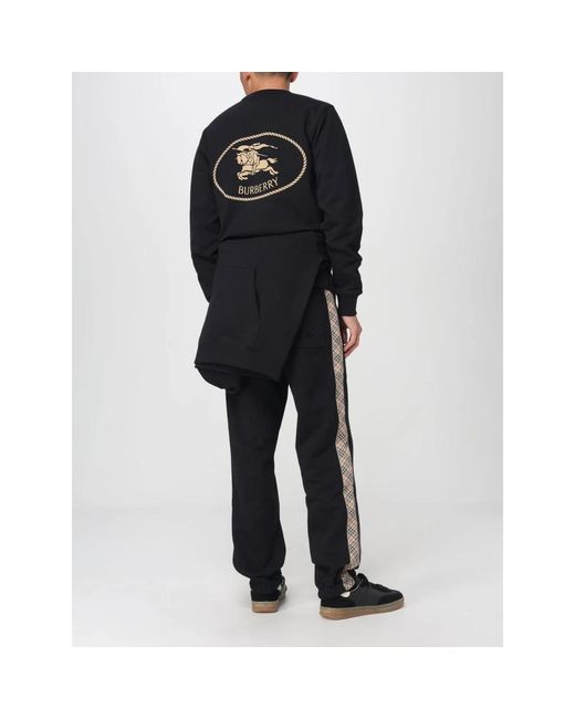Burberry Black Sweatshirts for men