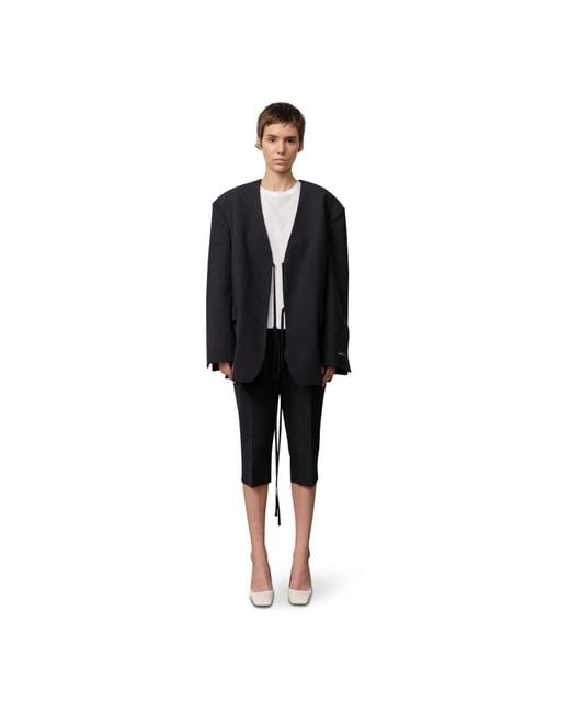 Birgitte Herskind Gray Long Shorts