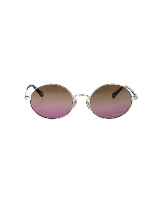 Chloé Brown Sunglasses
