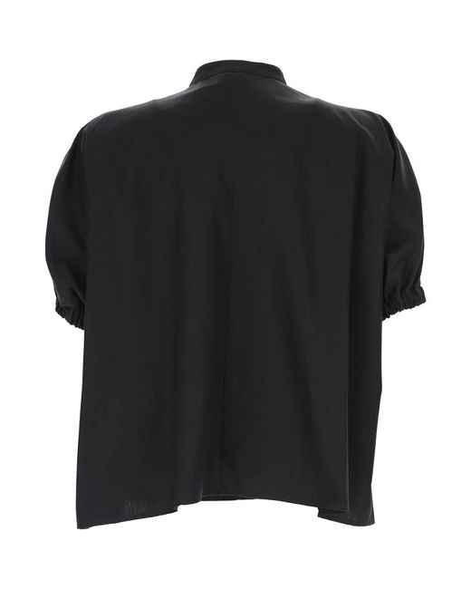 Aspesi Black Blouses