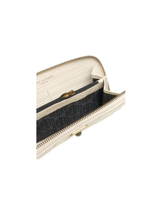 Wallets & Cardholders di Kurt Geiger in Natural