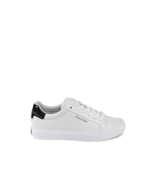 Sneakers di Calvin Klein in White