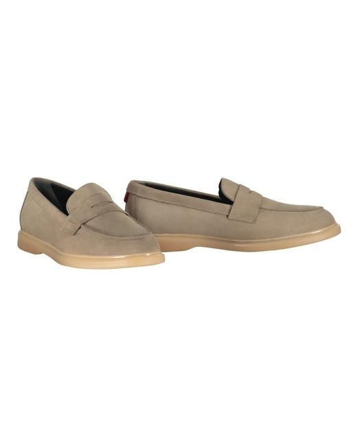 Bally Natural Loafers