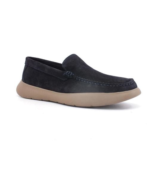 Frau Blue Loafers for men