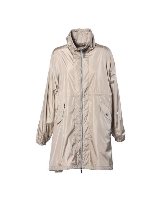 Rain Jackets Baldinini de color Natural