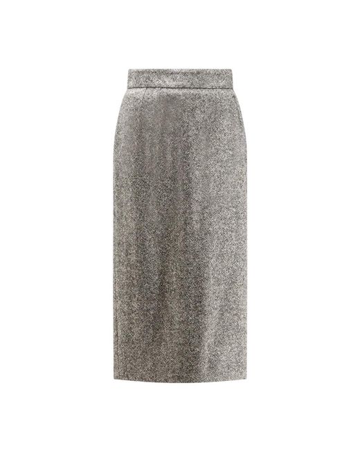 Dolce & Gabbana Midi Skirts in het Gray