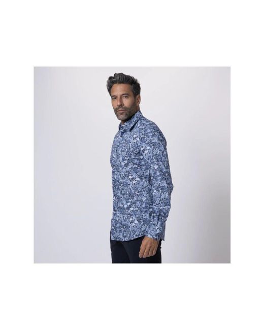 Casual Shirts di Karl Lagerfeld in Blue da Uomo