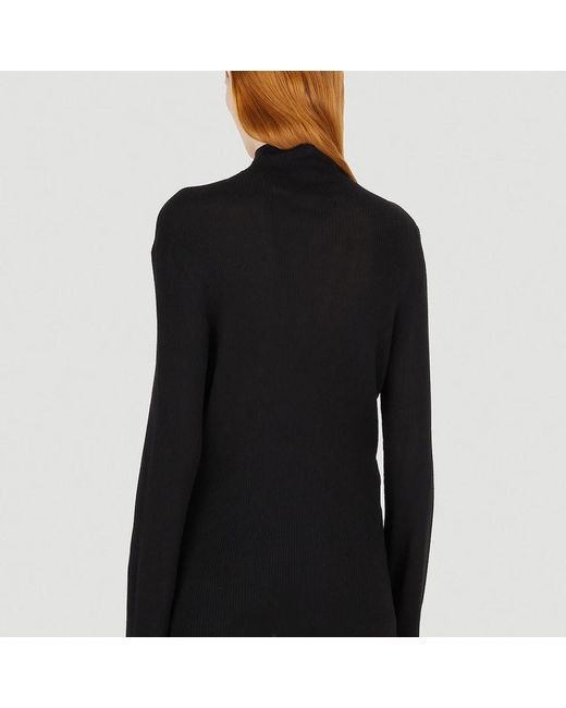 032c Truien & Vesten ,Zwart ,Wol Gebreide Kleding in het Black