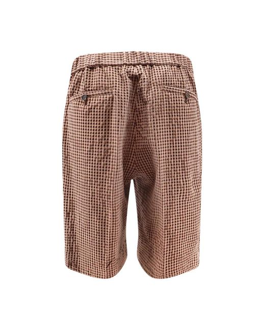 Hevò Torrelapillo Shorts in het Brown voor heren