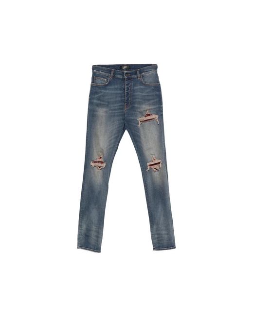 Amiri Blue Denim for men