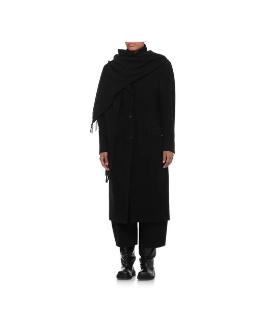 The Attico Black Single-Breasted Coats