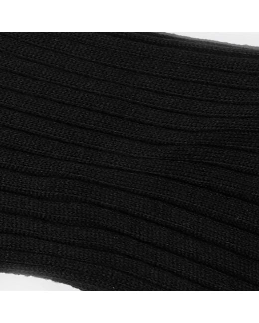 Socks Scarosso de color Black