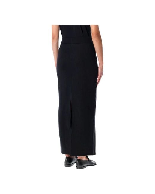 Coperni Rokken ,Zwart ,Katoen Sportieve Urban Jogging Rok in het Black
