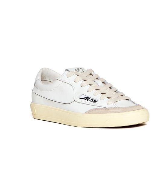 Autry White Sneakers