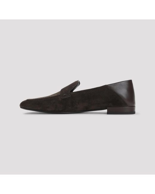 Giorgio Armani Black Loafers