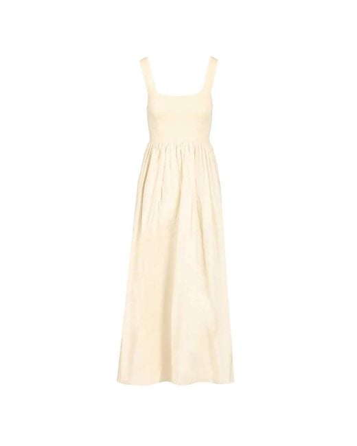 Matteau Natural Midi Dresses