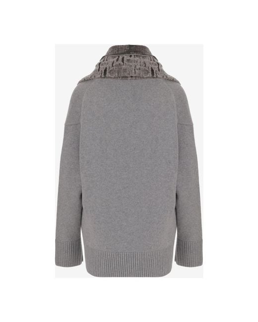 Niccolò Pasqualetti Gray Cardigans
