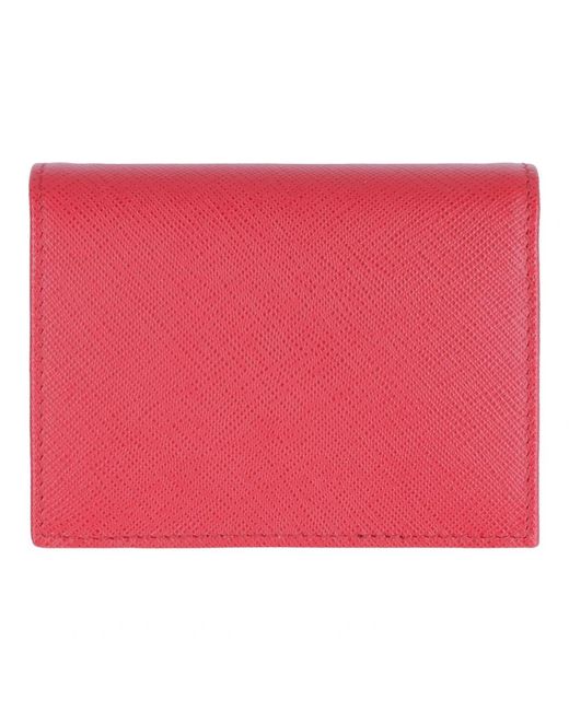 Prada Pink Wallets & Cardholders