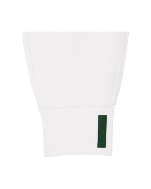 Sweatpants Lacoste de color White