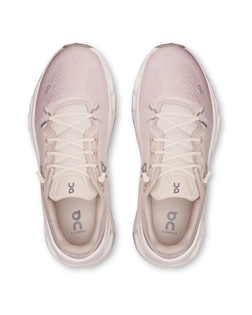 On Shoes Pink Sneakers