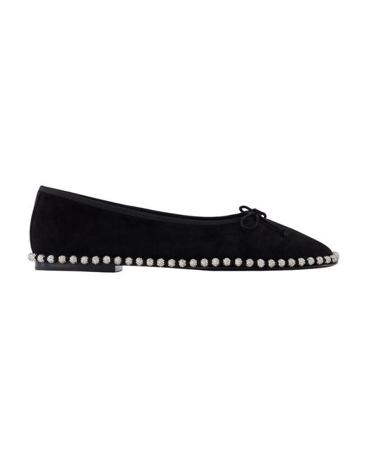 Alexander Wang Black Ballerina Shoes