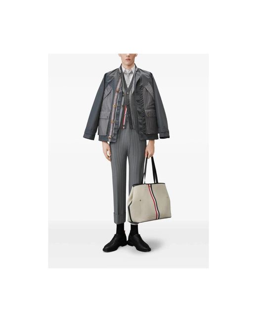 Thom Browne Gray Cardigans for men