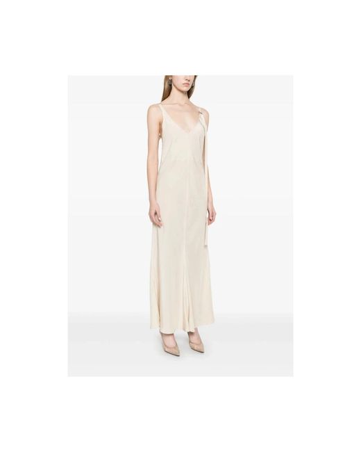 Sportmax White Maxi Dresses